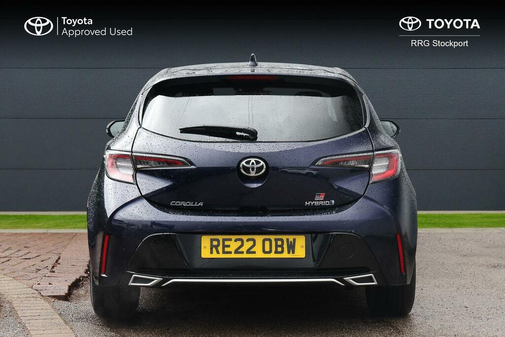 Toyota Corolla 2.0 Vvt-h Gr Sport Cvt Euro 6 Ss RE22OBW Blue #6