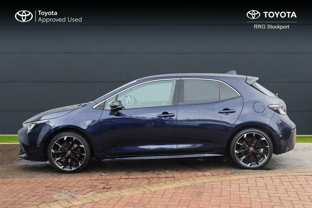 Toyota Corolla 2.0 Vvt-h Gr Sport Cvt Euro 6 Ss RE22OBW Blue #5
