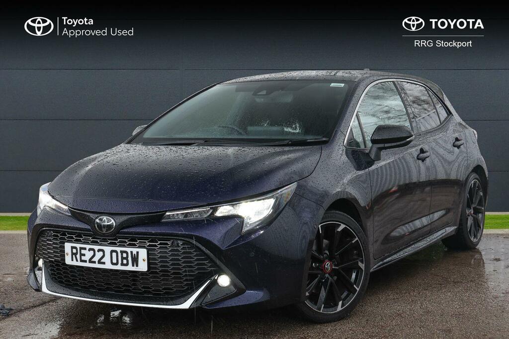 Toyota Corolla 2.0 Vvt-h Gr Sport Cvt Euro 6 Ss RE22OBW Blue #3
