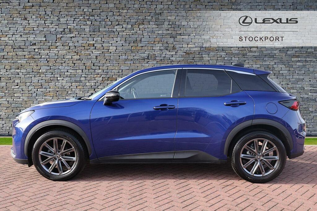 Lexus LBX 1.5 Vvt-ie Takumi E-cvt Euro 6 Ss BP24ETU Blue #5