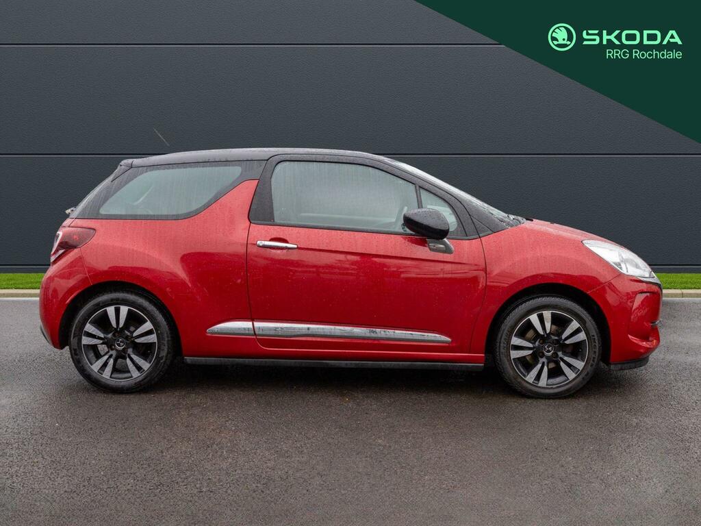 DS DS 3 1.2 Puretech Dstyle Nav Red #26