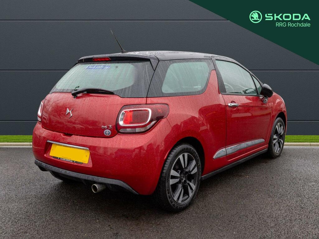 DS DS 3 1.2 Puretech Dstyle Nav Red #27