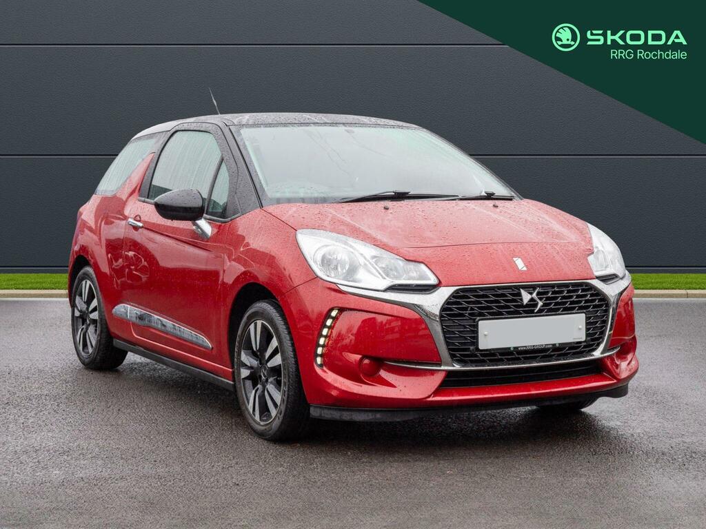 DS DS 3 1.2 Puretech Dstyle Nav Red #21