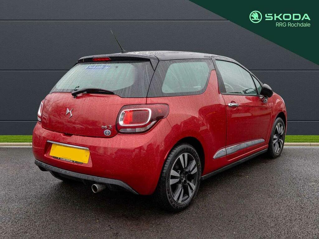 DS DS 3 1.2 Puretech Dstyle Nav Red #7
