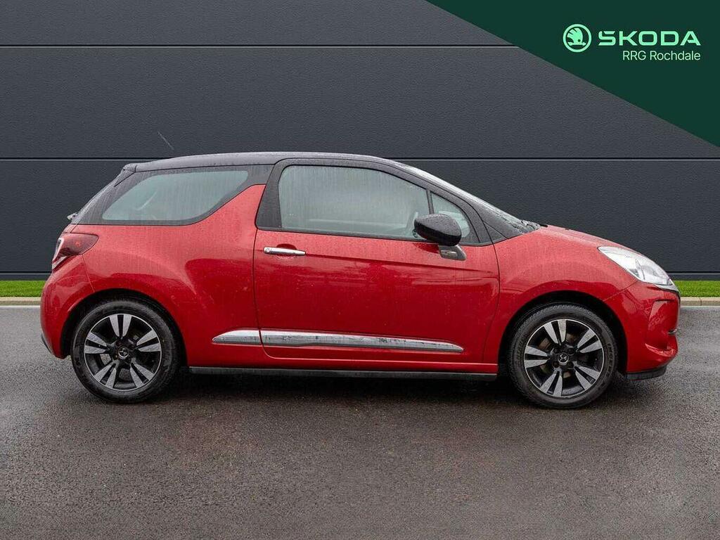 DS DS 3 1.2 Puretech Dstyle Nav Red #4