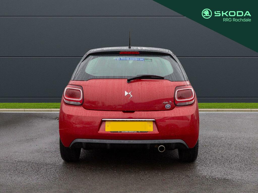DS DS 3 1.2 Puretech Dstyle Nav Red #25