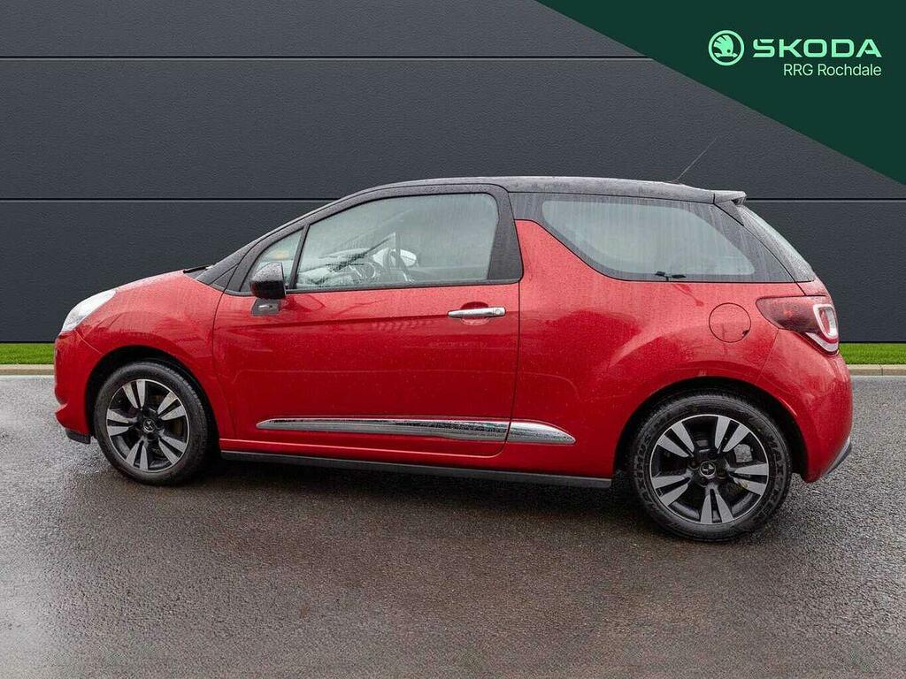 DS DS 3 1.2 Puretech Dstyle Nav Red #10