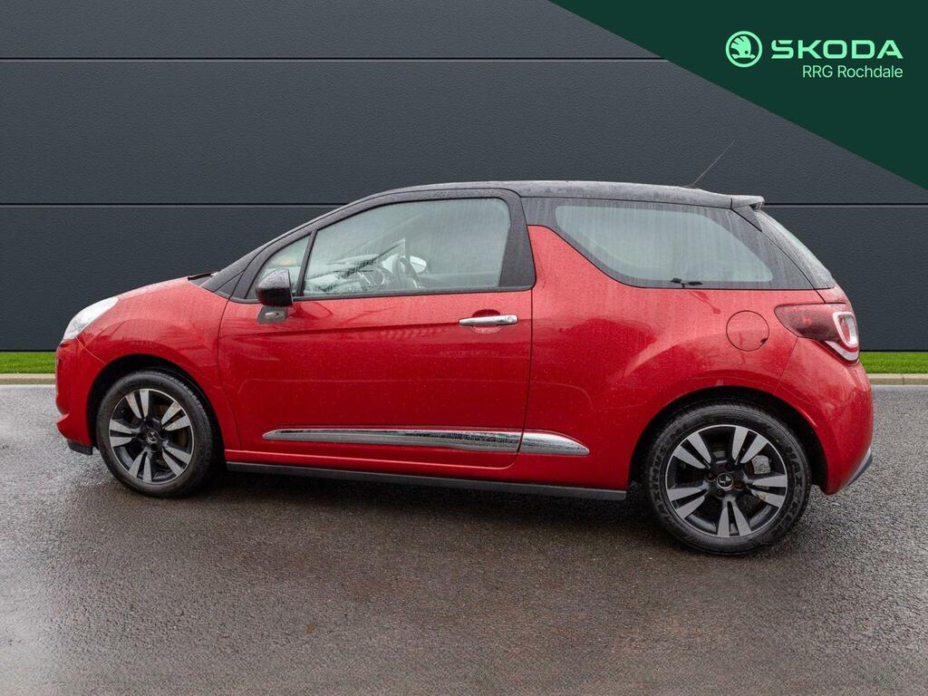 DS DS 3 1.2 Puretech Dstyle Nav Red #24