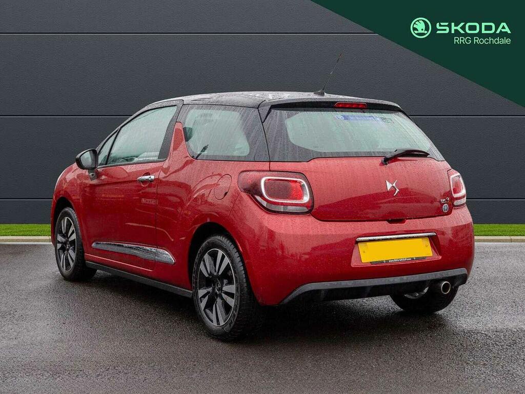 DS DS 3 1.2 Puretech Dstyle Nav Red #3