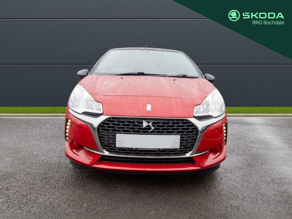 DS DS 3 1.2 Puretech Dstyle Nav Red #22