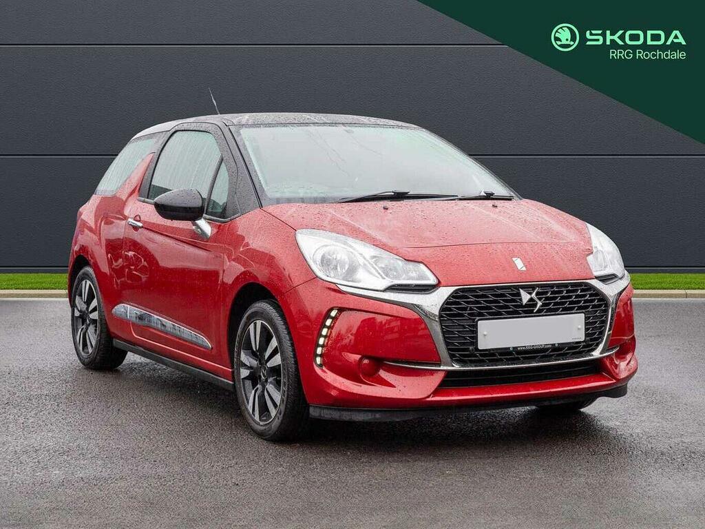 DS DS 3 1.2 Puretech Dstyle Nav Red #1