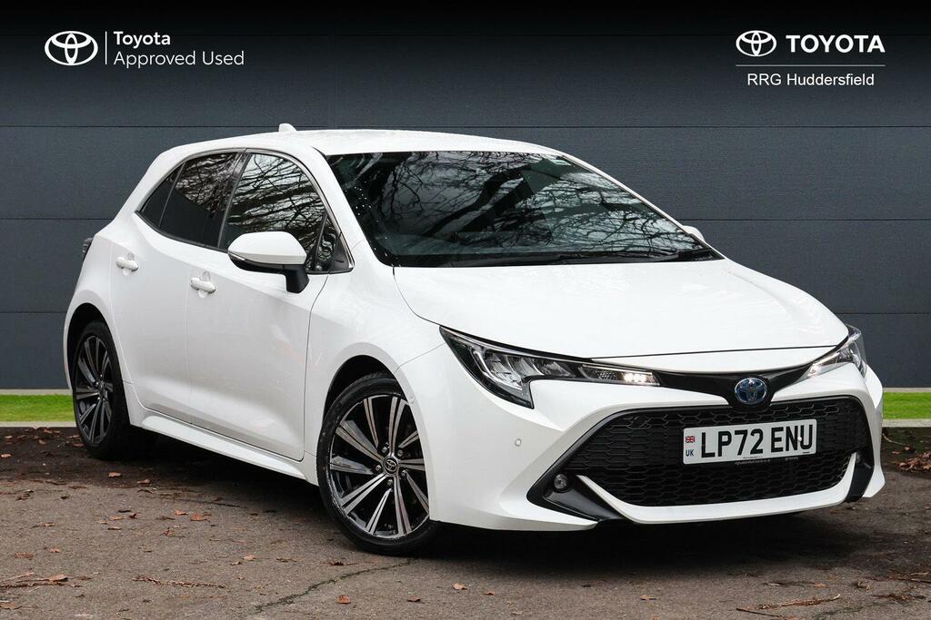 Toyota Corolla 1.8 Vvt-h Design Cvt Euro 6 Ss White