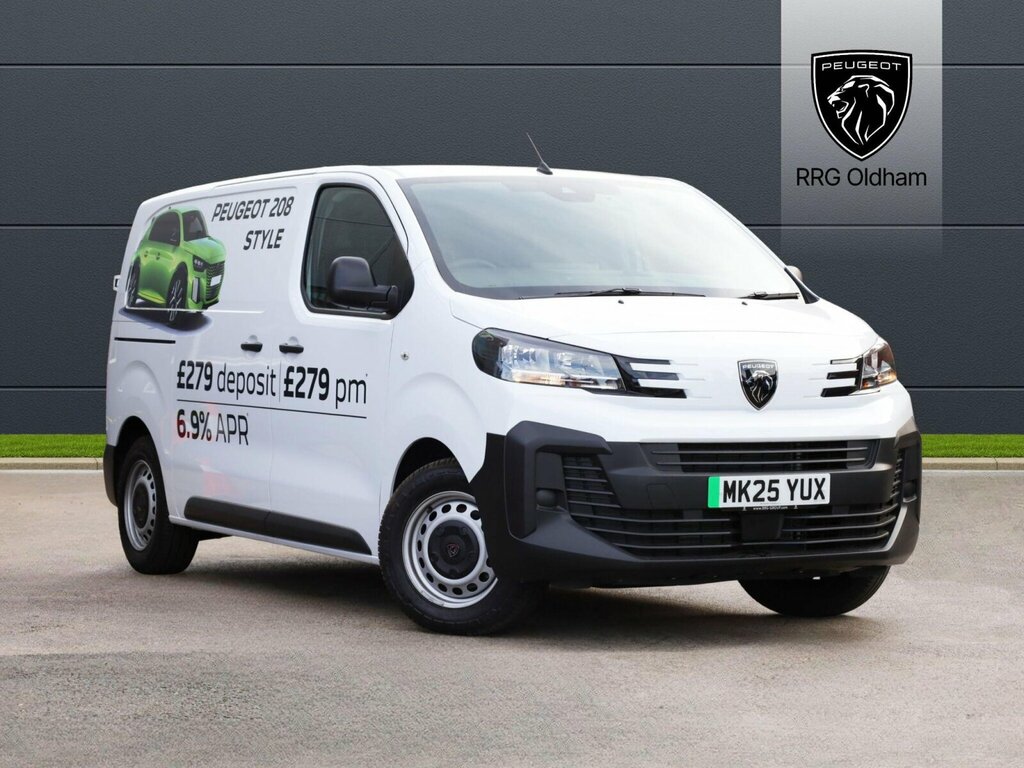 Peugeot E-Expert E 1000 75Kwh Professional Standard Panel Van White