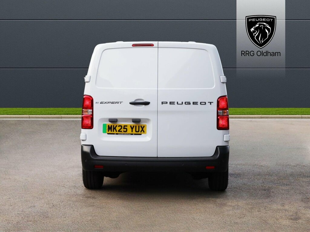Peugeot E-Expert E 1000 75Kwh Professional Standard Panel Van White #5