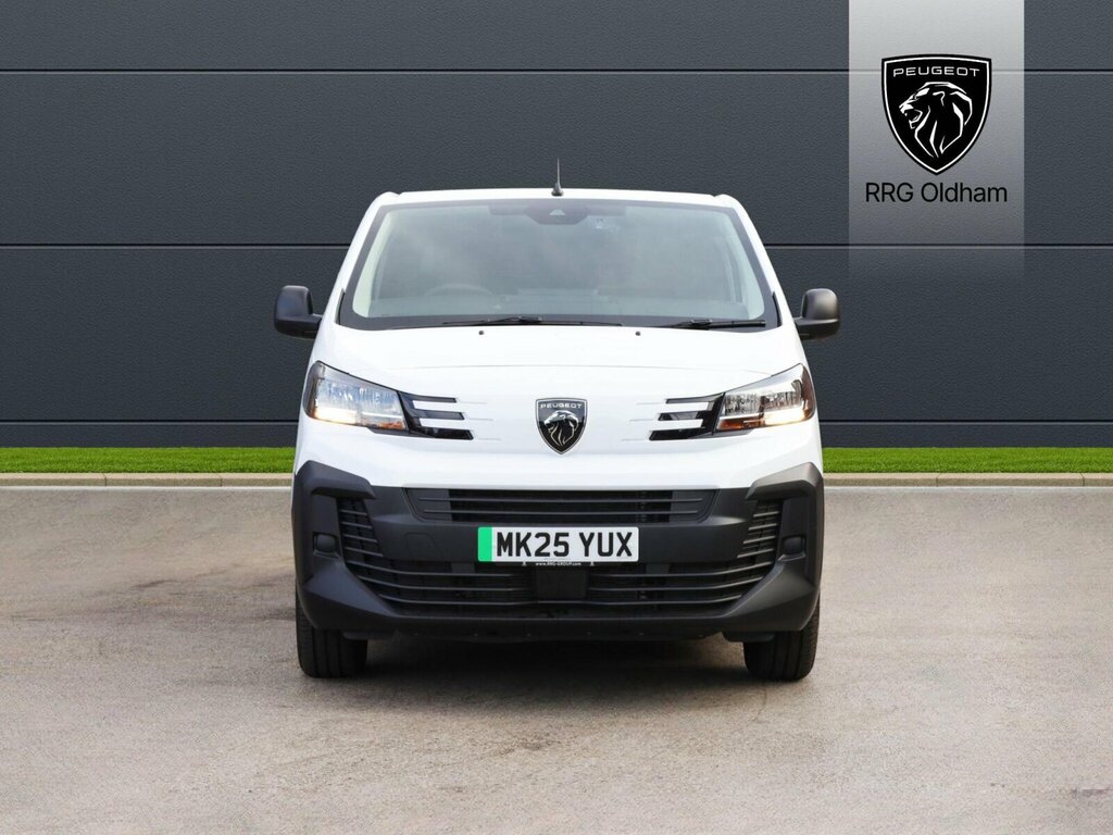 Peugeot E-Expert E 1000 75Kwh Professional Standard Panel Van White #2