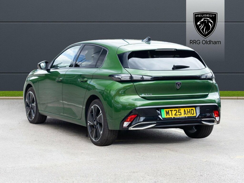 Peugeot 308 54Kwh Allure MT25AHO Green #4