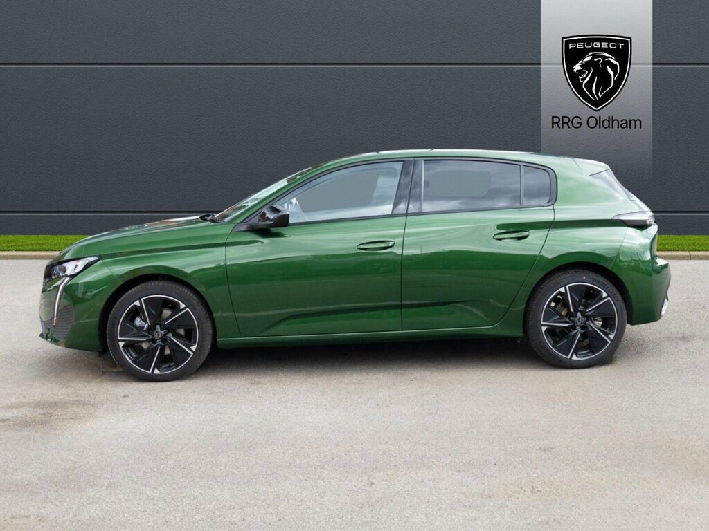Peugeot 308 54Kwh Allure MT25AHO Green #5