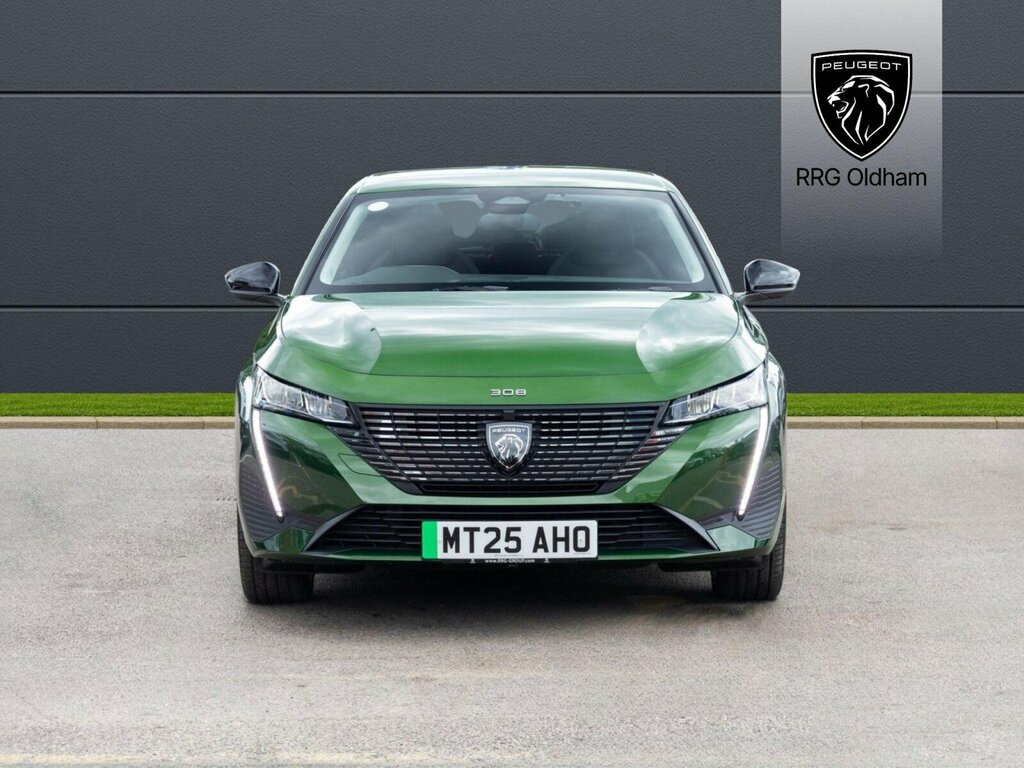 Peugeot 308 54Kwh Allure MT25AHO Green #2