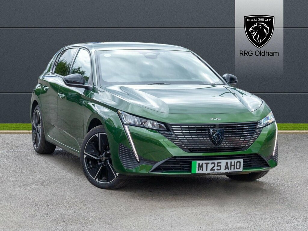 Peugeot 308 54Kwh Allure Green