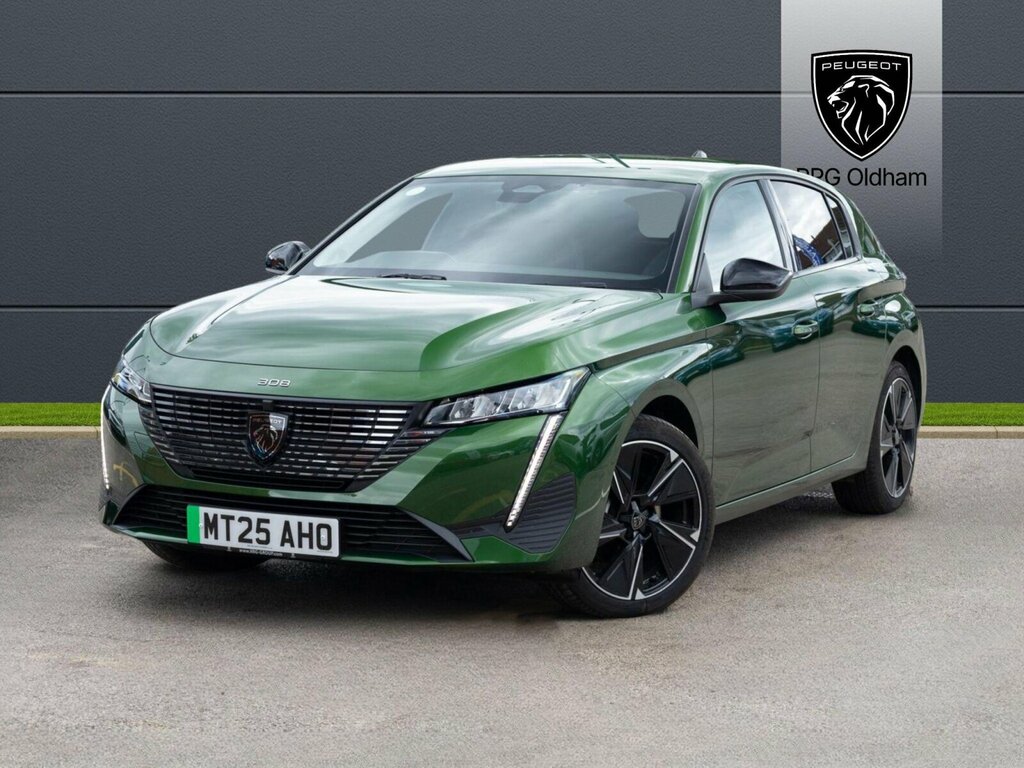 Peugeot 308 54Kwh Allure MT25AHO Green #3