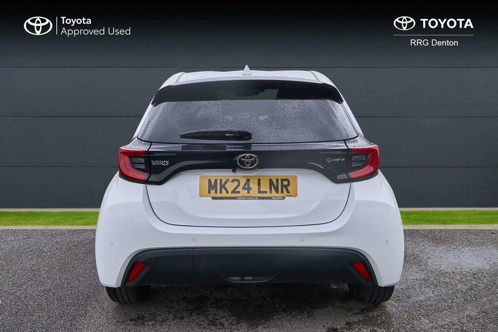 Toyota Yaris 1.5 Vvt-h Design E-cvt Euro 6 Ss MK24LNR #6