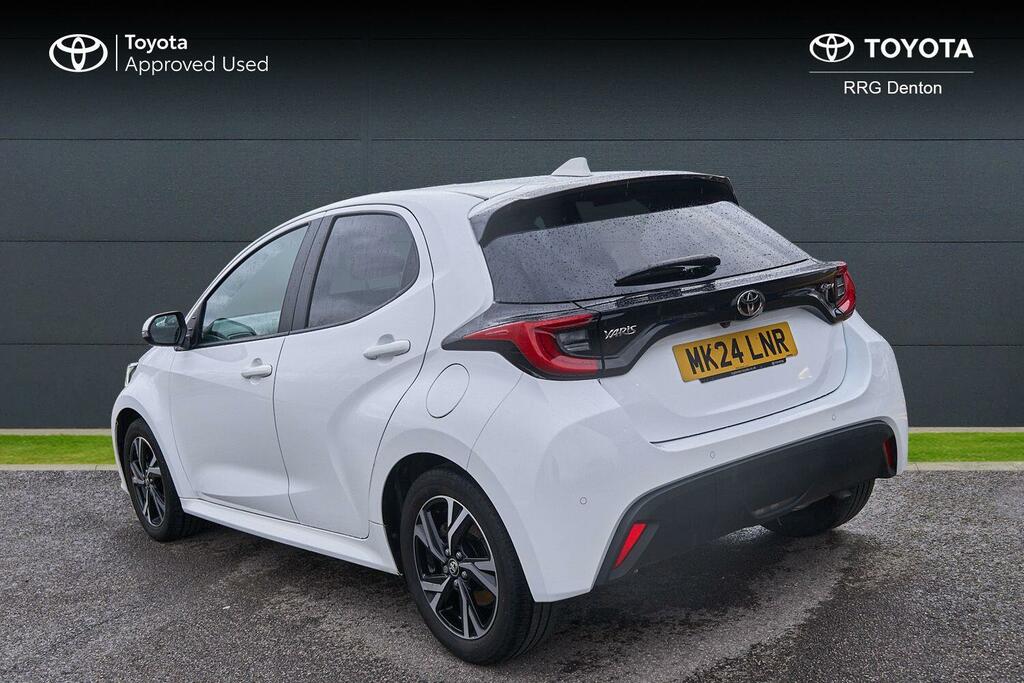 Toyota Yaris 1.5 Vvt-h Design E-cvt Euro 6 Ss MK24LNR #4