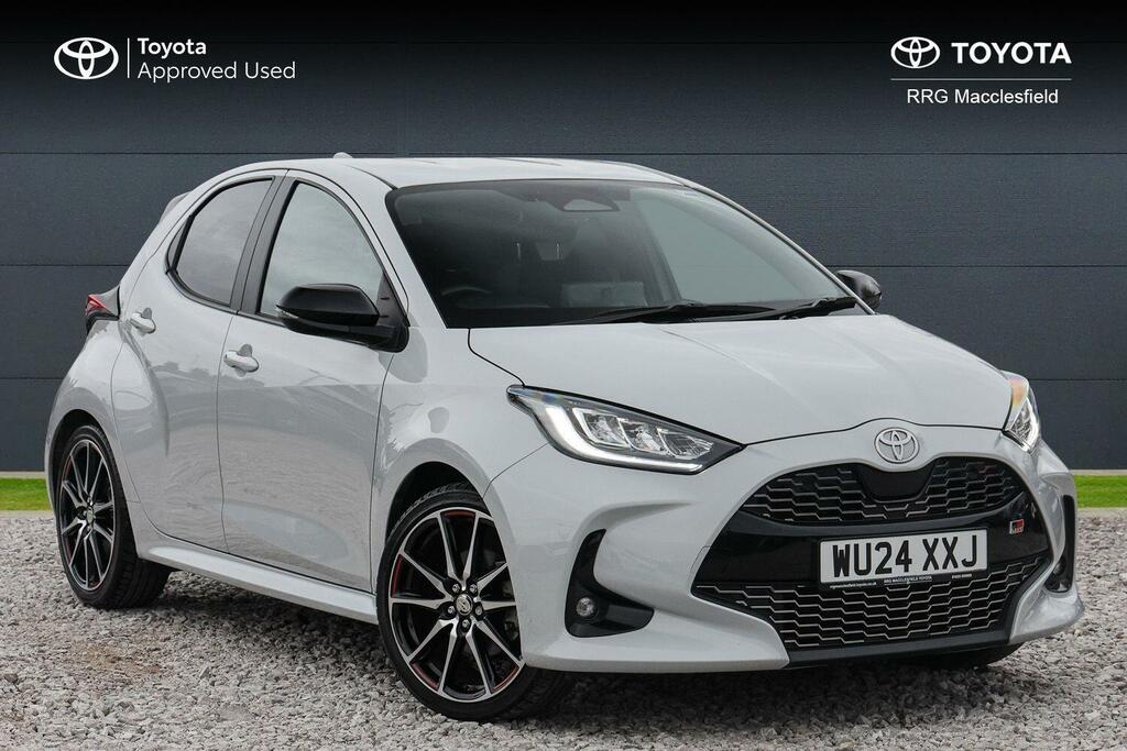 Toyota Yaris 1.5 Vvt-h Gr Sport E-cvt Euro 6 Ss Grey