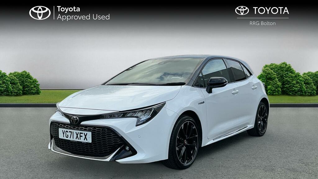 Toyota Corolla 1.8 Vvt-h Gr Sport Cvt Euro 6 Ss YG71XFX White #3