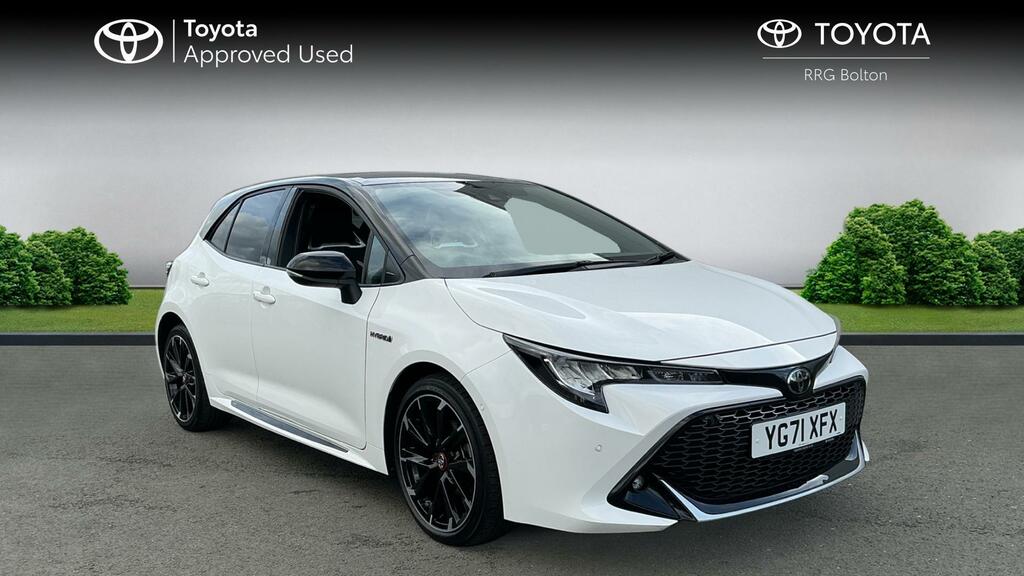 Toyota Corolla 1.8 Vvt-h Gr Sport Cvt Euro 6 Ss White