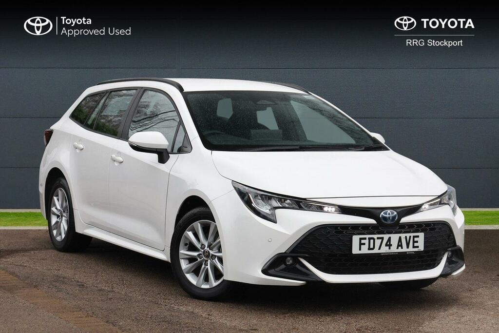 Toyota Corolla 1.8 Vvt-h Icon Touring Sports Cvt Euro 6 Ss White