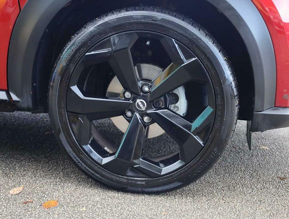 Nissan Juke 1.6 Hybrid Tekna ME74ZBF Red #5