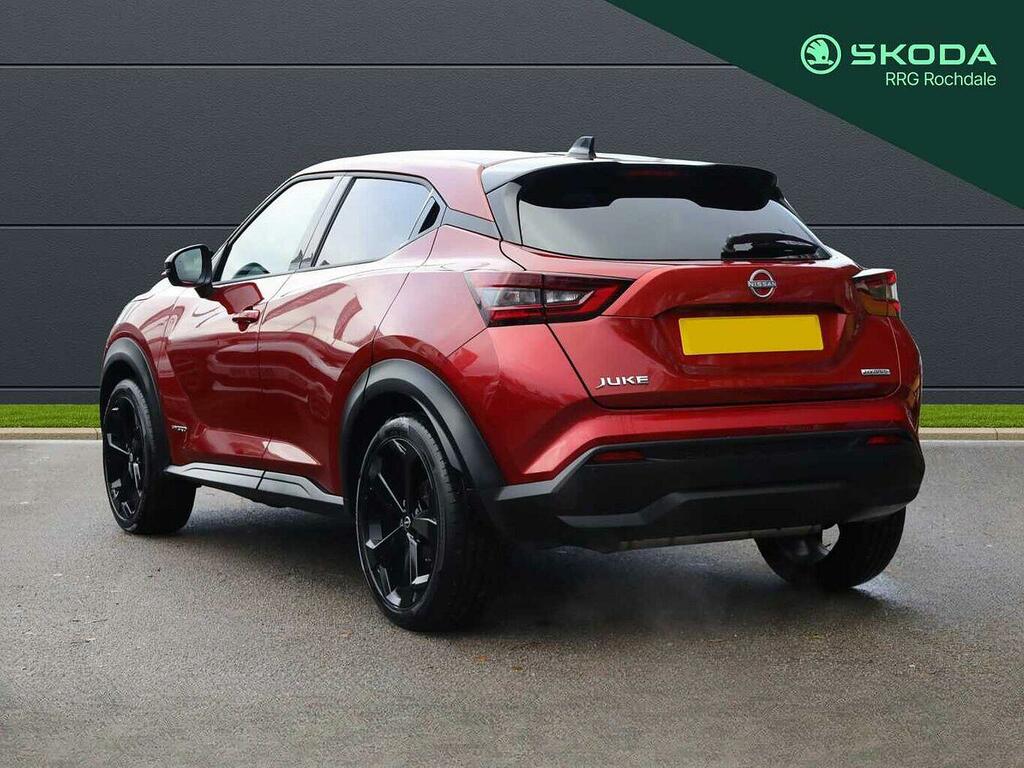 Nissan Juke 1.6 Hybrid Tekna ME74ZBF Red #3