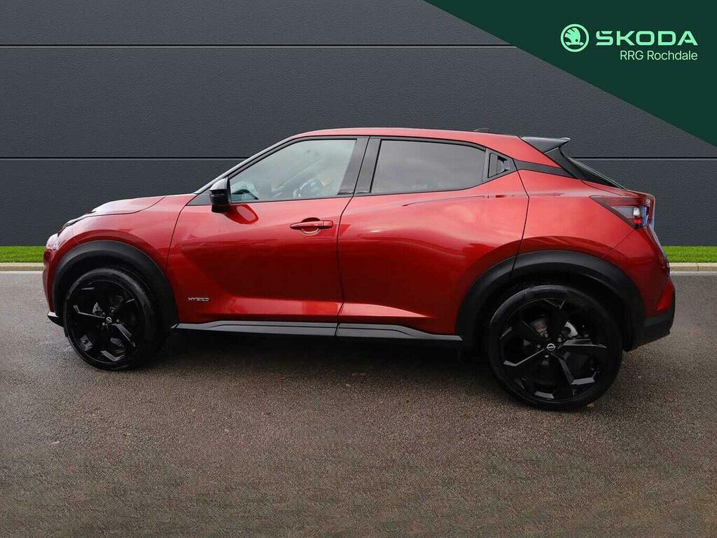 Nissan Juke 1.6 Hybrid Tekna ME74ZBF Red #4