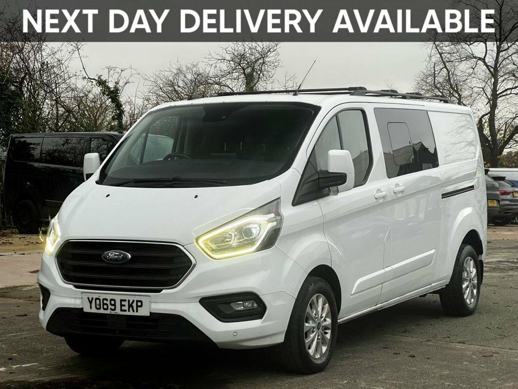 Ford Transit Custom 2L Limited White