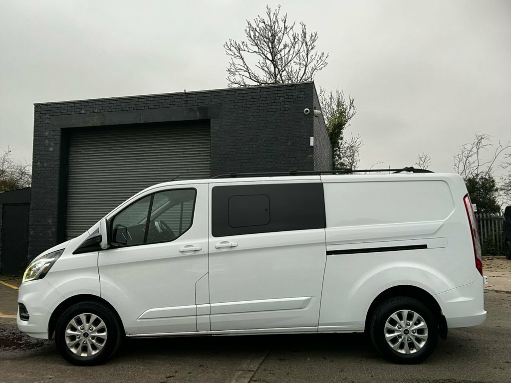 Ford Transit Custom 2L Limited YO69EKP White #2