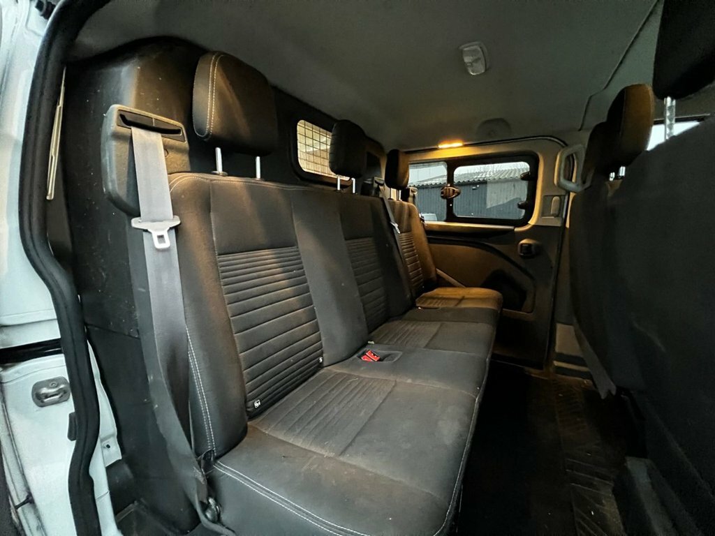 Ford Transit Custom 2L Limited YO69EKP White #6