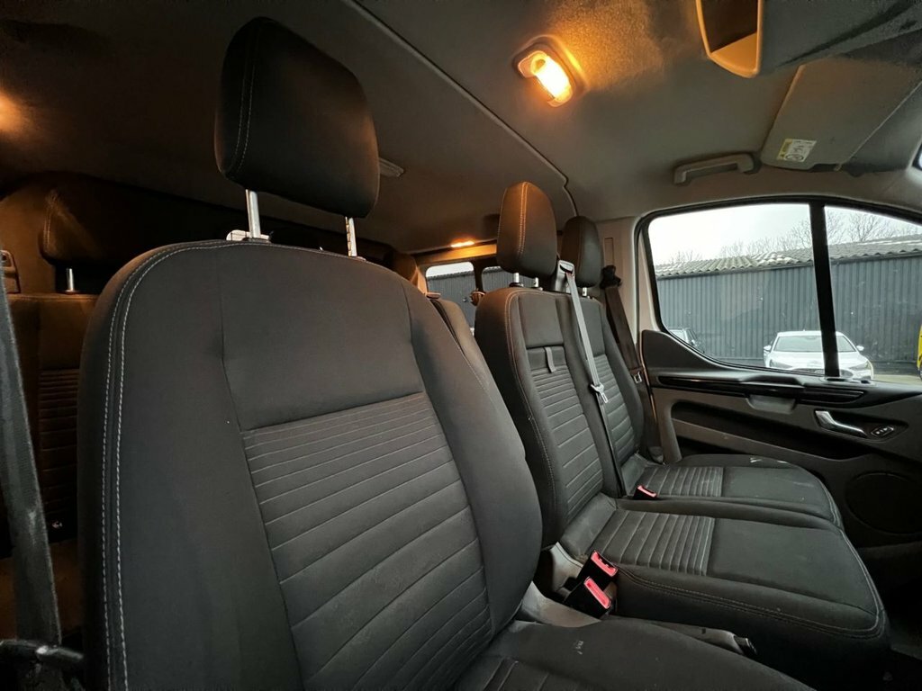 Ford Transit Custom 2L Limited YO69EKP White #5