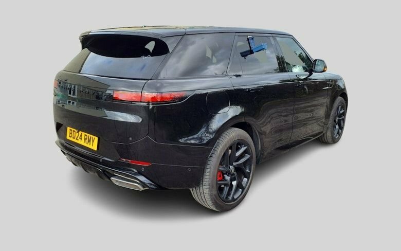 Land Rover Range Rover Sport 3L Dynamic Se BD24RMY Black #3