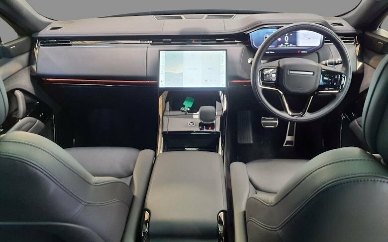 Land Rover Range Rover Sport 3L Dynamic Se BD24RMY Black #5