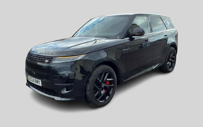 Land Rover Range Rover Sport 3L Dynamic Se BD24RMY Black #2
