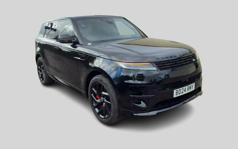 Land Rover Range Rover Sport 3L Dynamic Se Black