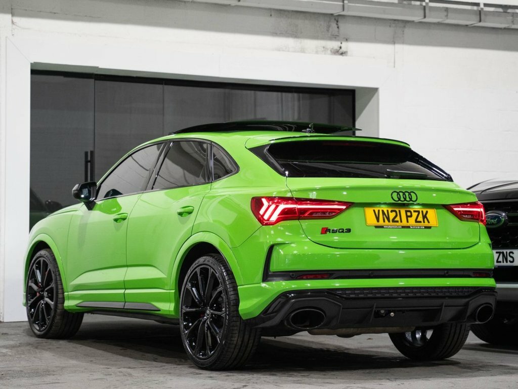 Audi RS Q3 2.5L Audi Sport Edition VN21PZK Green #3