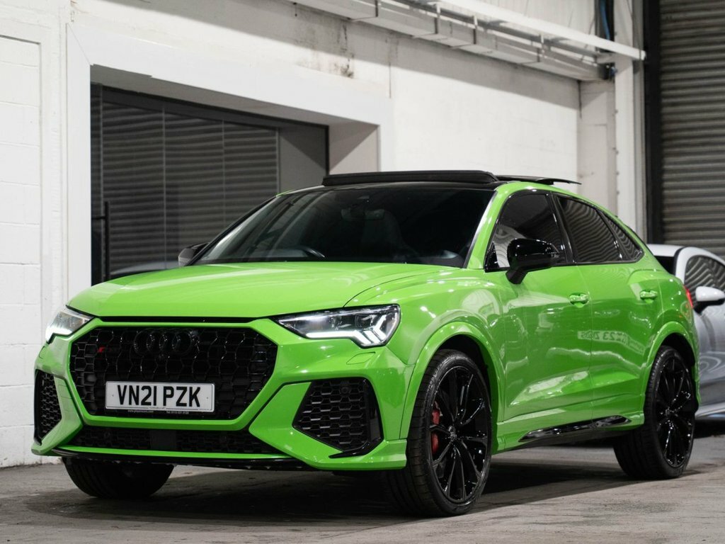 Audi RS Q3 2.5L Audi Sport Edition VN21PZK Green #2