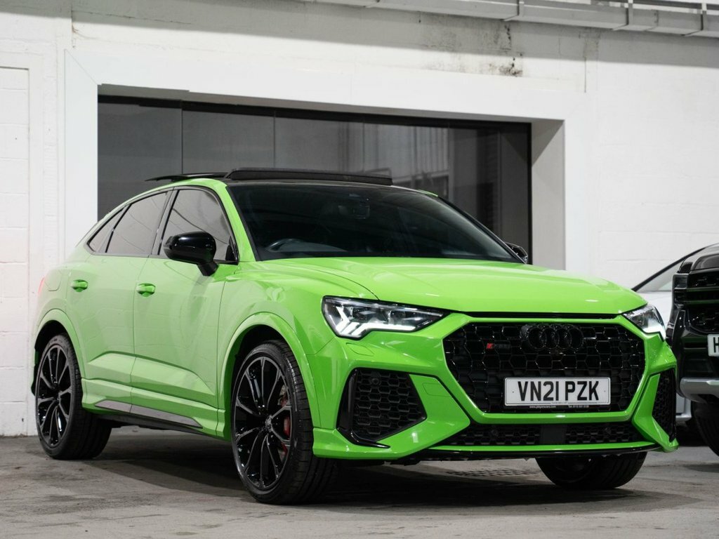 Audi RS Q3 2.5L Audi Sport Edition Green