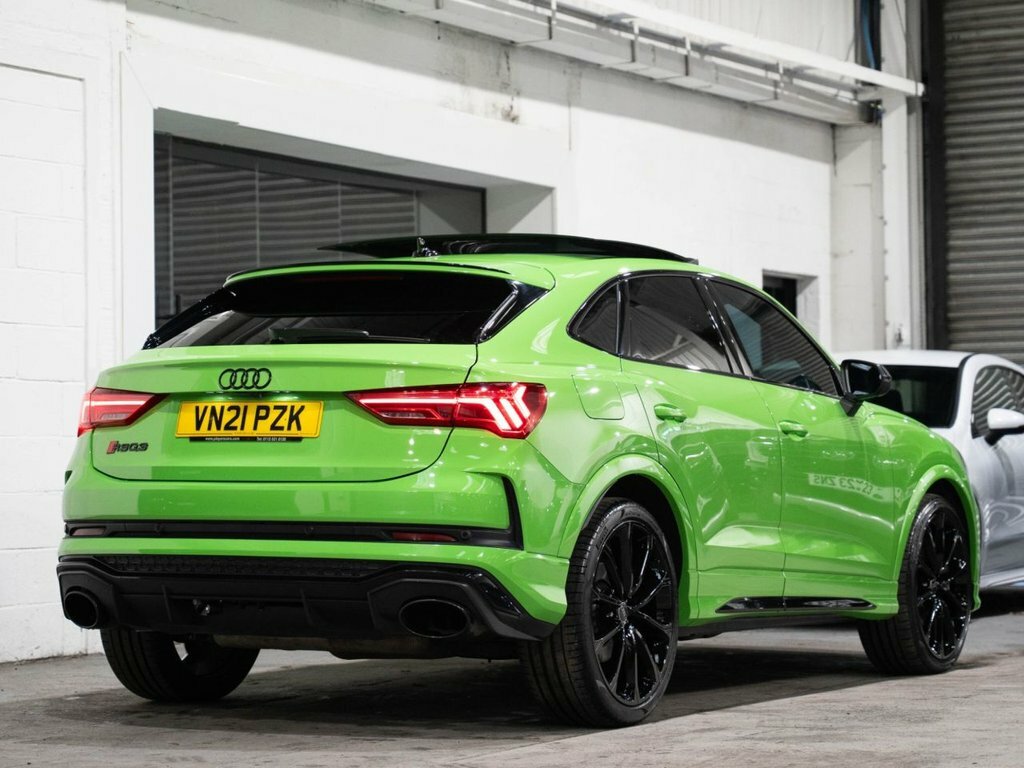 Audi RS Q3 2.5L Audi Sport Edition VN21PZK Green #4