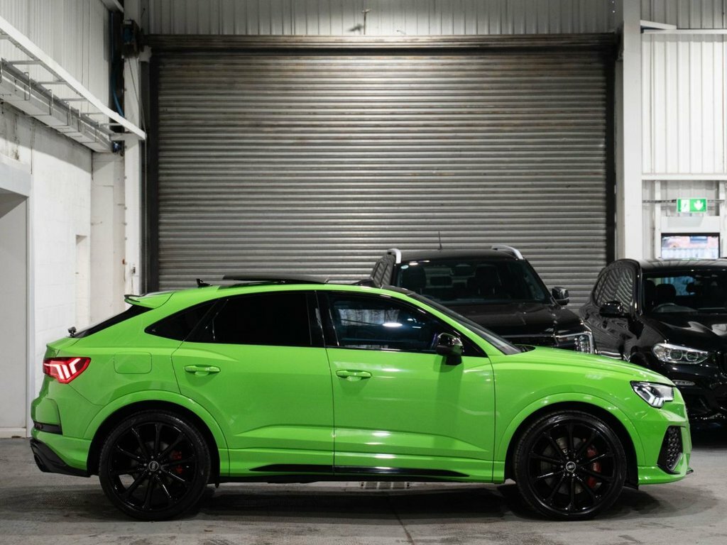 Audi RS Q3 2.5L Audi Sport Edition VN21PZK Green #6