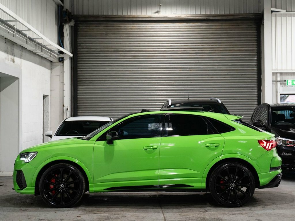 Audi RS Q3 2.5L Audi Sport Edition VN21PZK Green #5