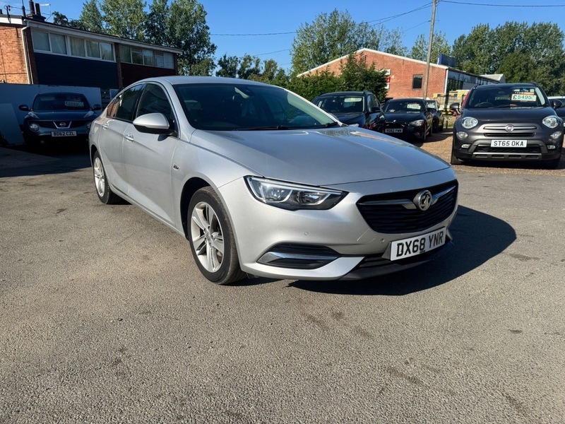 Vauxhall Insignia Grand Sport Tech Line DX68YNR Silver #4