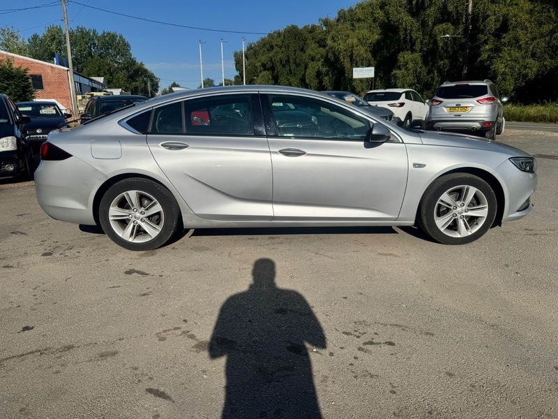 Vauxhall Insignia Grand Sport Tech Line DX68YNR Silver #5