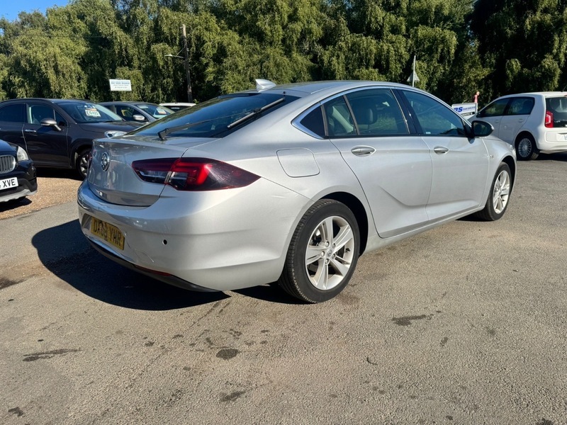 Vauxhall Insignia Grand Sport Tech Line DX68YNR Silver #3